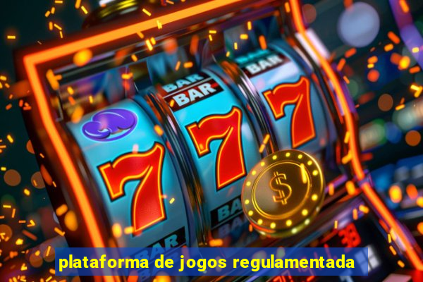 plataforma de jogos regulamentada