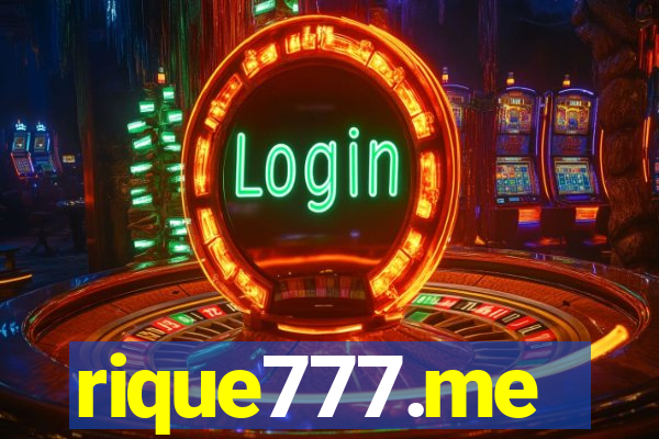 rique777.me