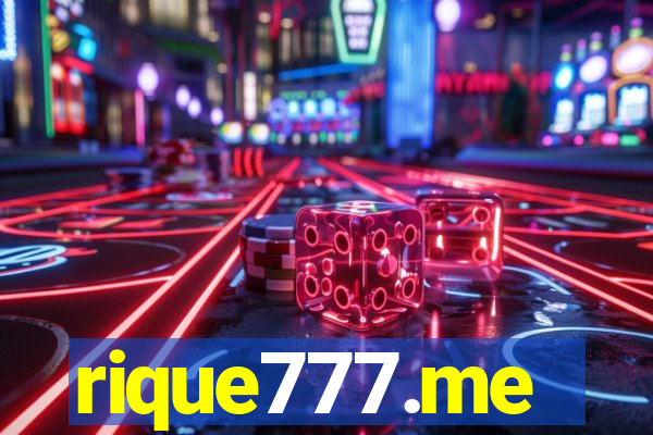 rique777.me