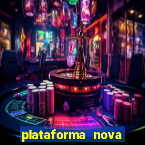 plataforma nova pagando fortune tiger