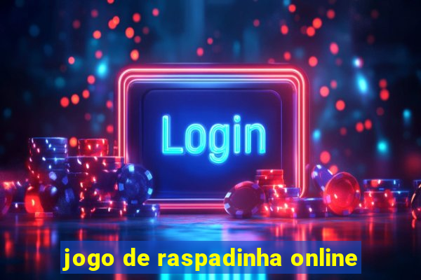 jogo de raspadinha online