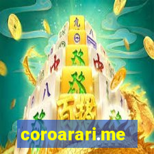 coroarari.me