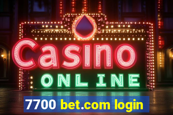 7700 bet.com login