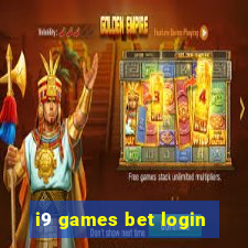 i9 games bet login