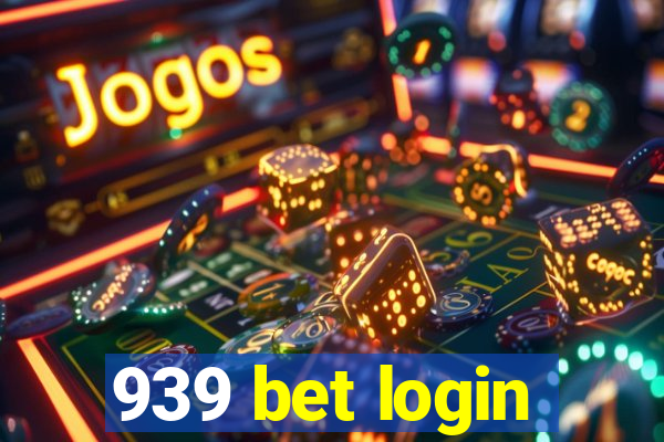 939 bet login