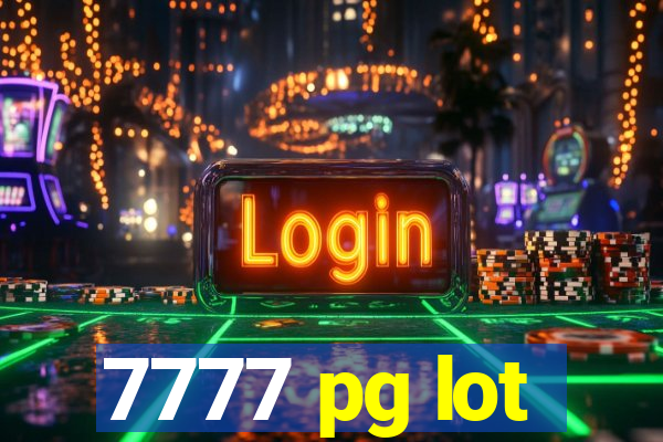 7777 pg lot