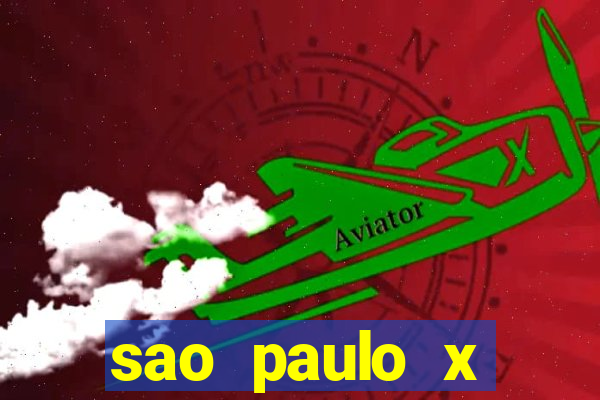 sao paulo x atletico mg palpite