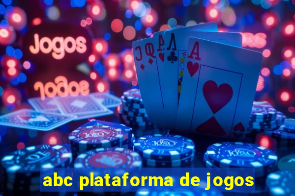 abc plataforma de jogos