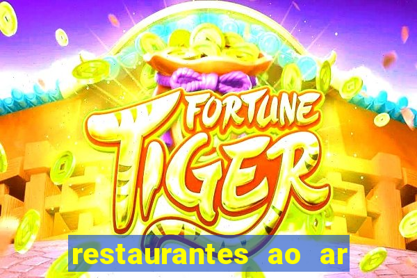 restaurantes ao ar livre porto alegre