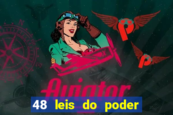 48 leis do poder resumo pdf