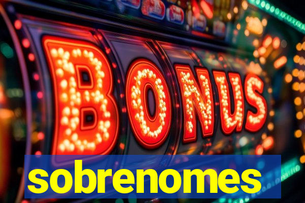 sobrenomes portugueses raros