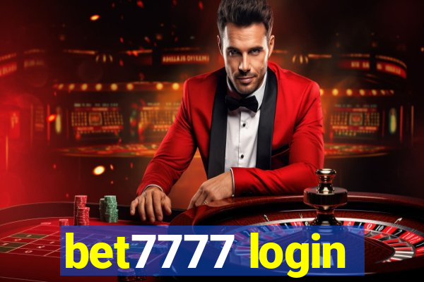 bet7777 login