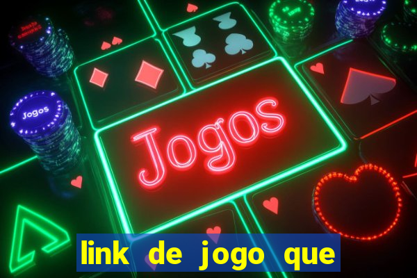 link de jogo que da bonus no cadastro