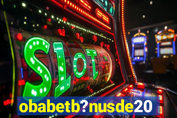 obabetb?nusde20