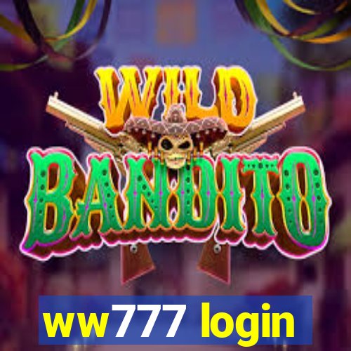 ww777 login