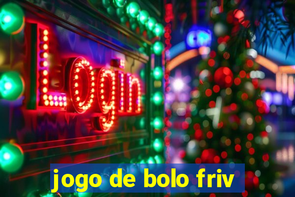 jogo de bolo friv