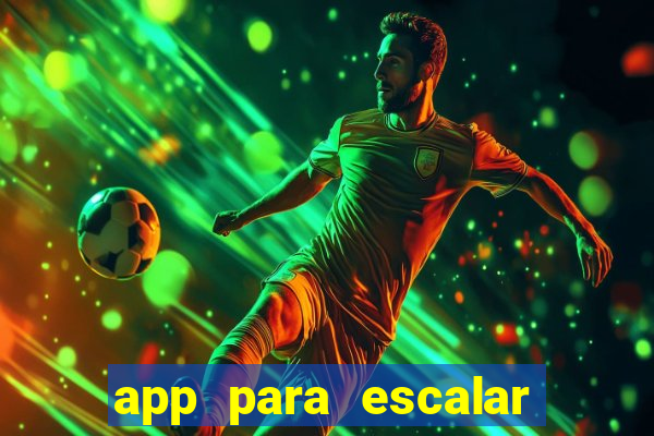 app para escalar time de futebol