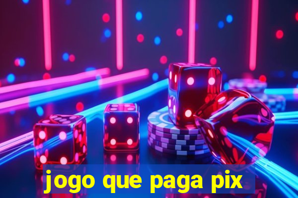 jogo que paga pix