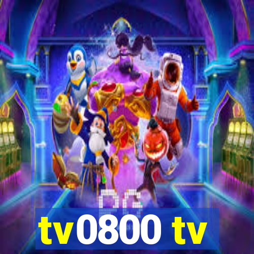 tv0800 tv