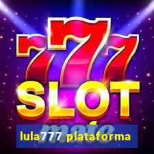 lula777 plataforma