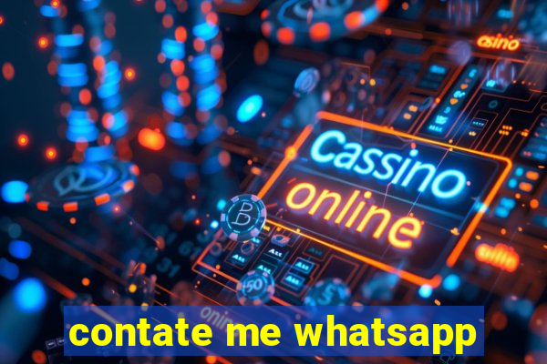 contate me whatsapp