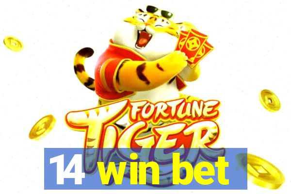 14 win bet