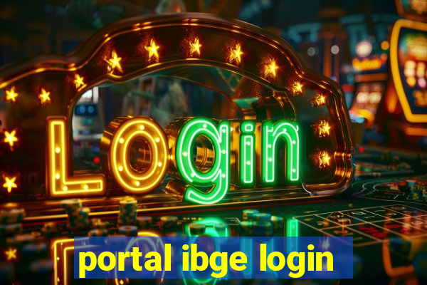 portal ibge login