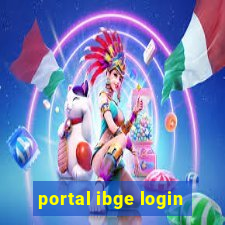 portal ibge login