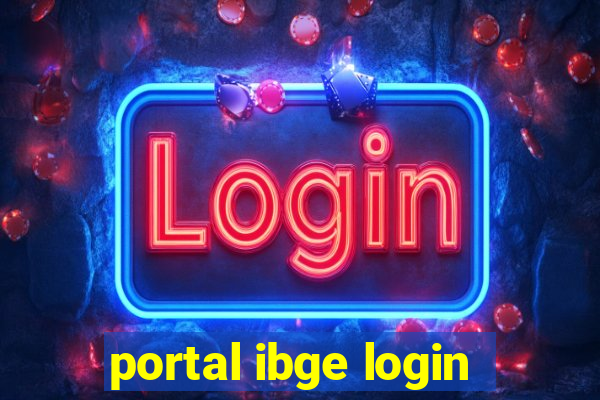 portal ibge login