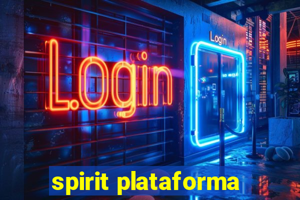 spirit plataforma