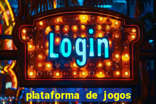 plataforma de jogos nova pagando no cadastro