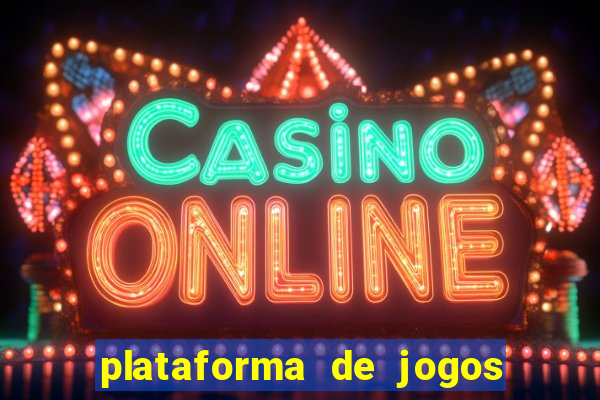 plataforma de jogos nova pagando no cadastro