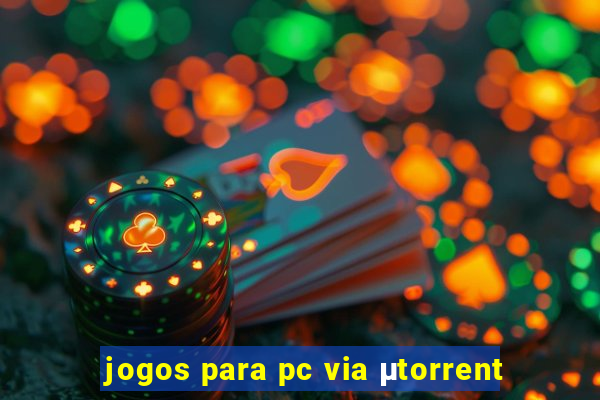 jogos para pc via μtorrent