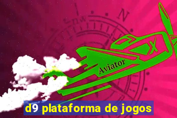 d9 plataforma de jogos