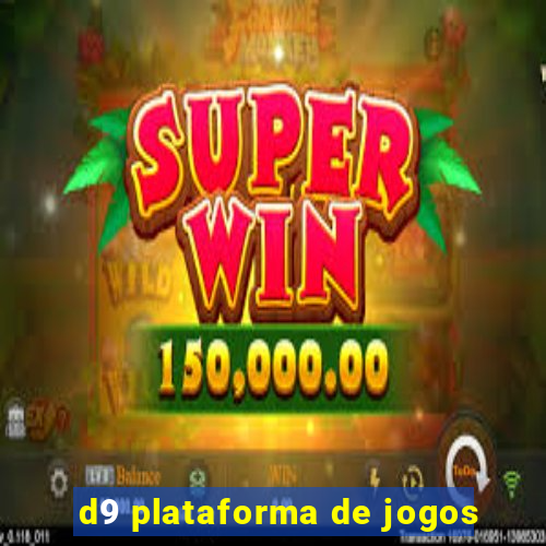 d9 plataforma de jogos