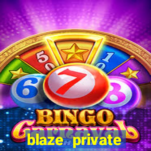 blaze private server codes shindo life