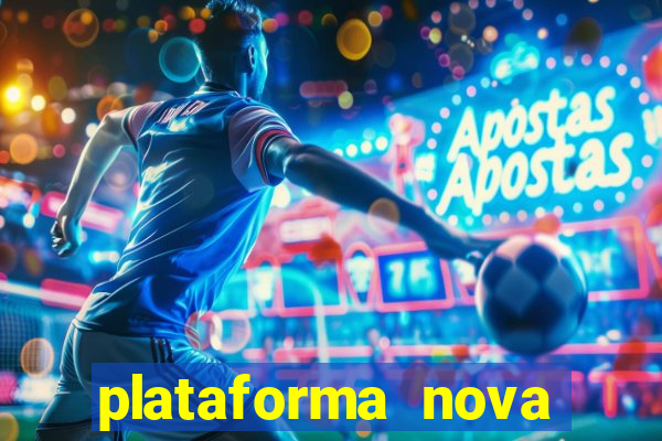 plataforma nova pagando no cadastro facebook