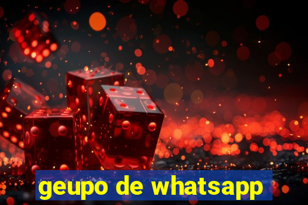 geupo de whatsapp