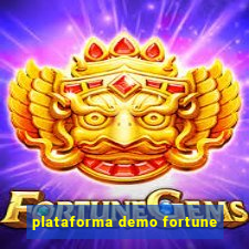 plataforma demo fortune