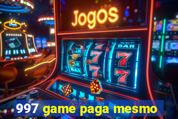 997 game paga mesmo