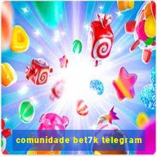 comunidade bet7k telegram