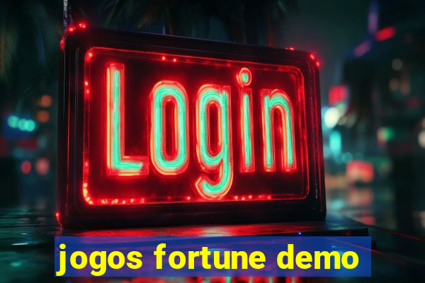 jogos fortune demo