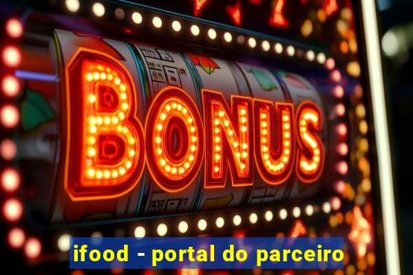 ifood - portal do parceiro