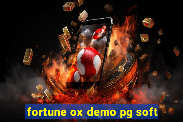 fortune ox demo pg soft