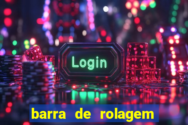 barra de rolagem descendo sozinha win10