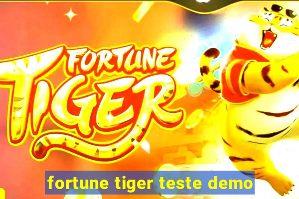 fortune tiger teste demo