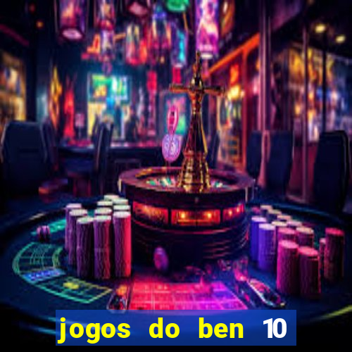 jogos do ben 10 omniverse collection