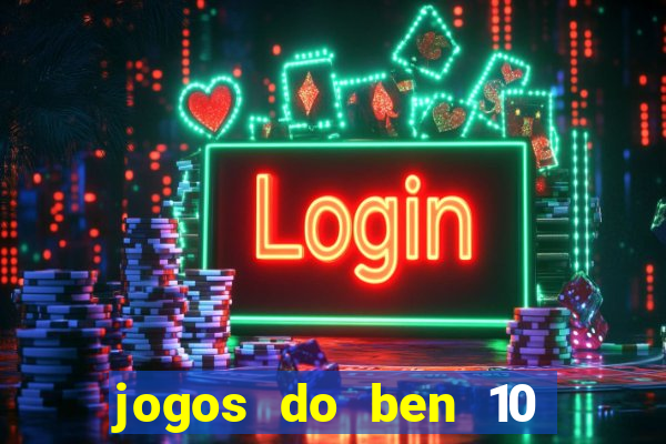 jogos do ben 10 omniverse collection