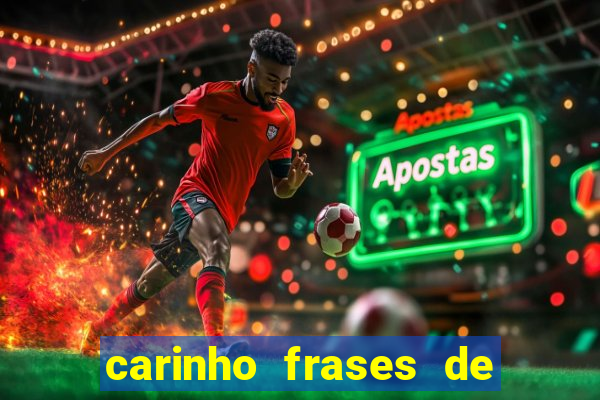 carinho frases de boa noite