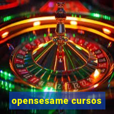 opensesame cursos